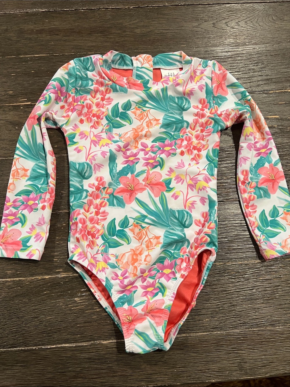 Feather 4 Arrow 2T girls bathing suit